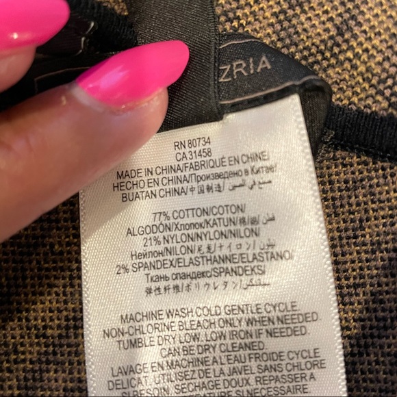 - BCBG Leopard print Body-con Dress size large - Picture 7 of 9